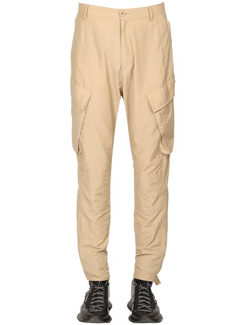 givenchy pantaloni cargo|Givenchy Cargo Pants for Men .